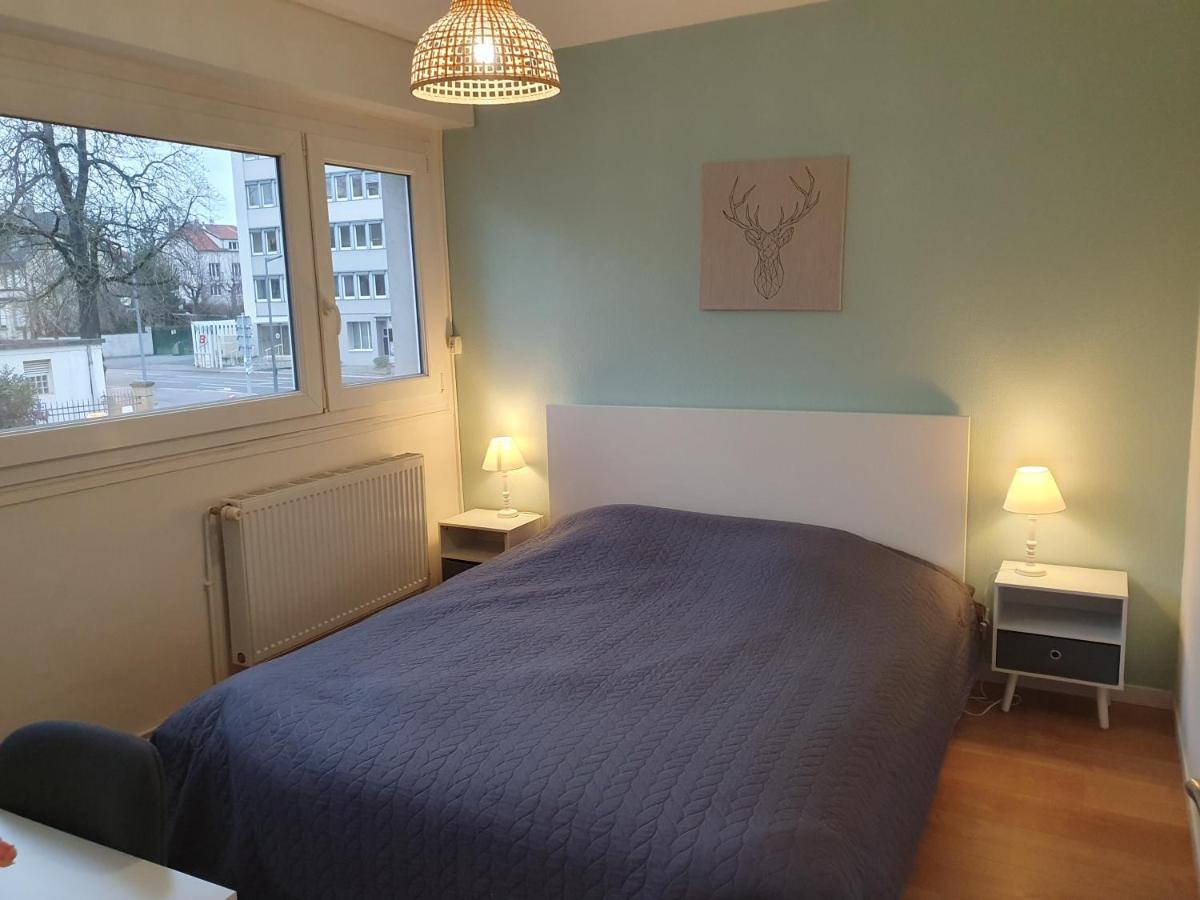 Appartement La Roseraie Proche Centre/Gare Metz Eksteriør bilde