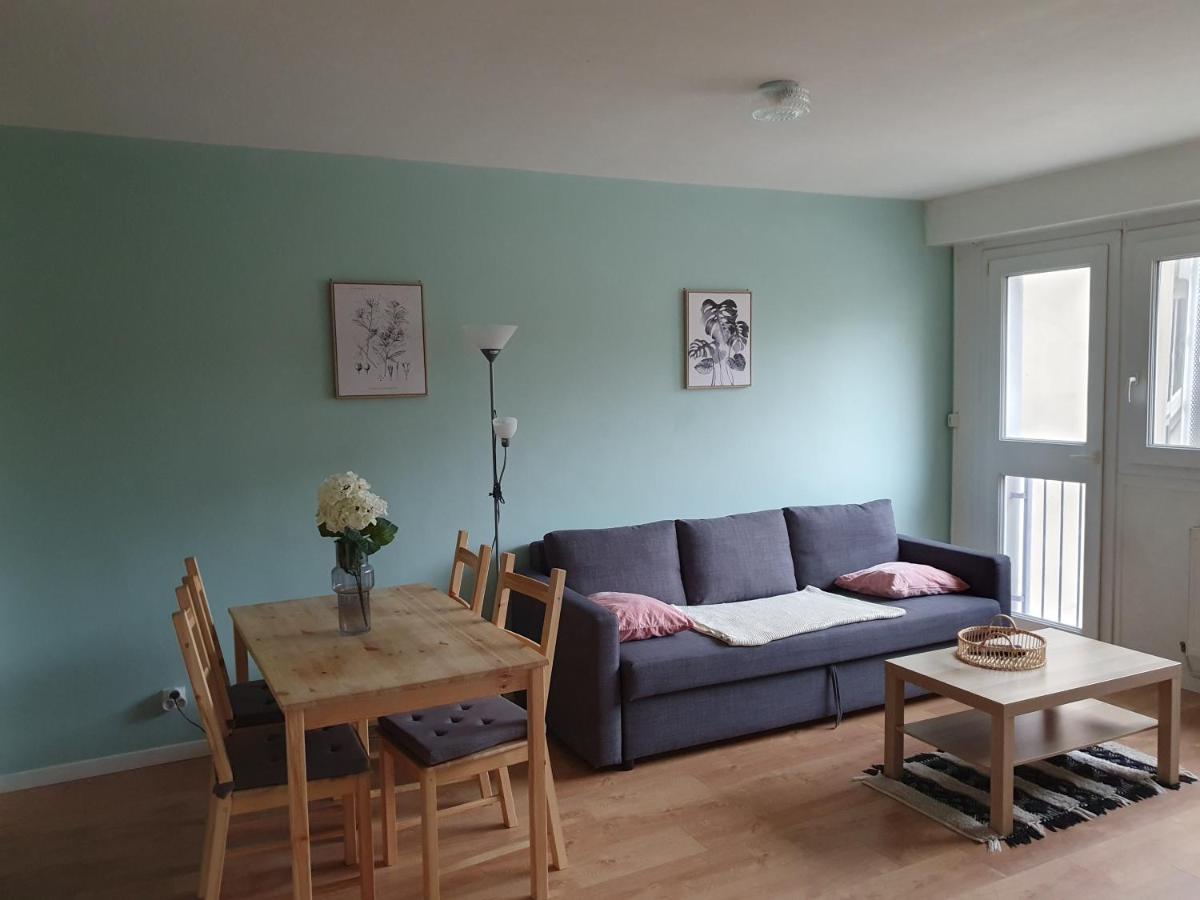 Appartement La Roseraie Proche Centre/Gare Metz Eksteriør bilde